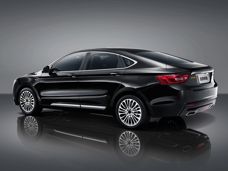 Первый Geely GC9 Individual передан владельцу