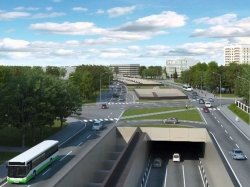 Строительство Северо-Западной хорды завершится в Москве в 2018 году