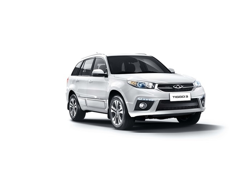Chery Tiggo 3 и Tiggo 3X представлены в Пекине