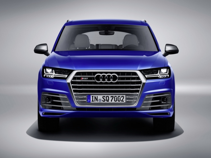 Audi SQ7 — в Германии от 89 900 евро