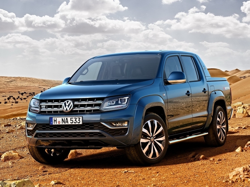 Volkswagen Amarok New рассекречен