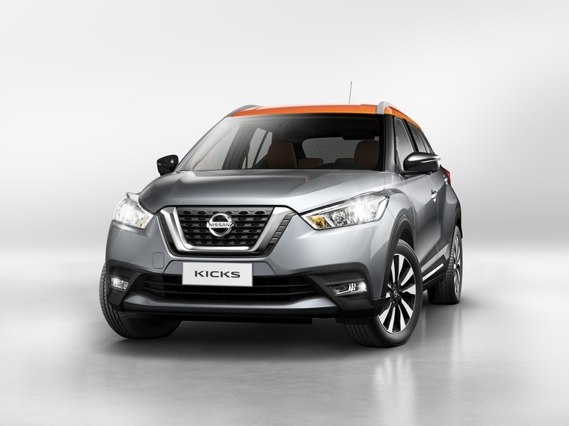 Мировые продажи Nissan Kicks стартуют в конце 2016 года