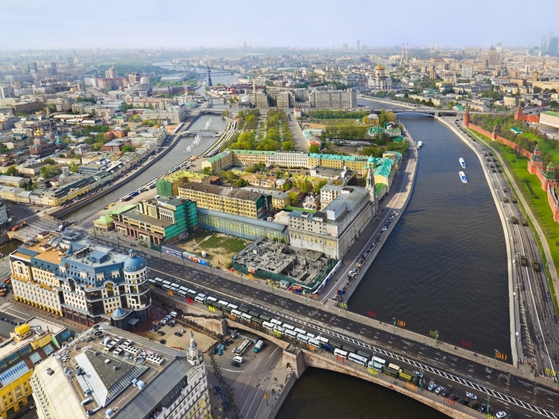 В субботу в центре Москвы будет ограничено движение