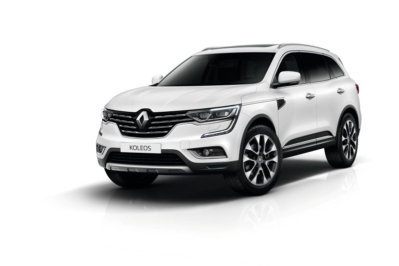 Renault Koleos II: Направляющийся в премиум-класс