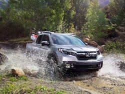 Стартовало производство Honda Ridgeline New
