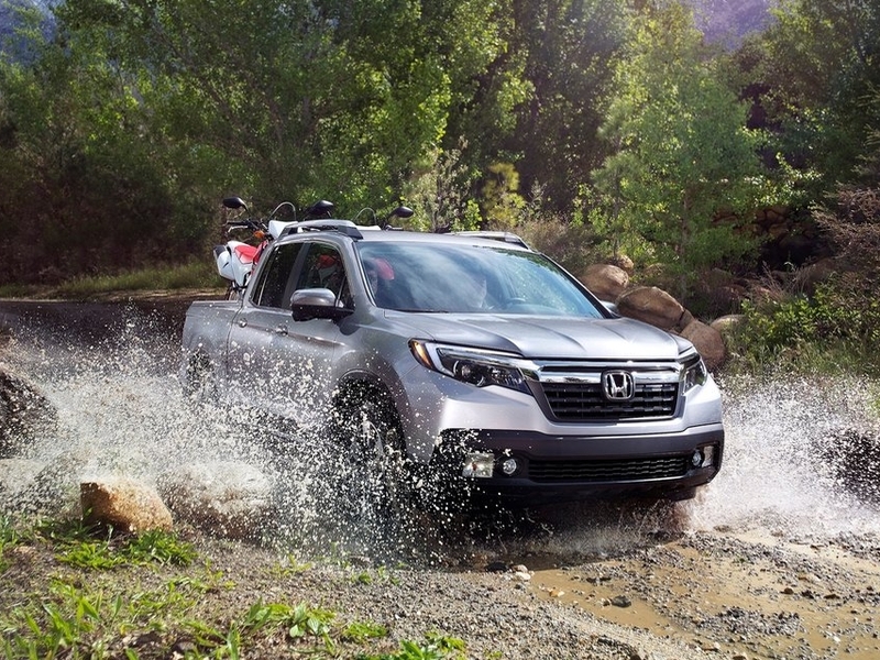 Стартовало производство Honda Ridgeline New