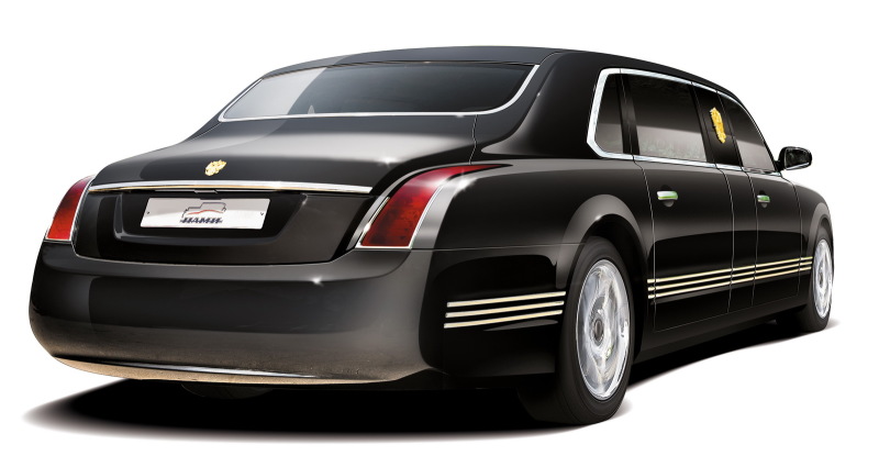 Проект «Кортеж»: эскиз лимузина