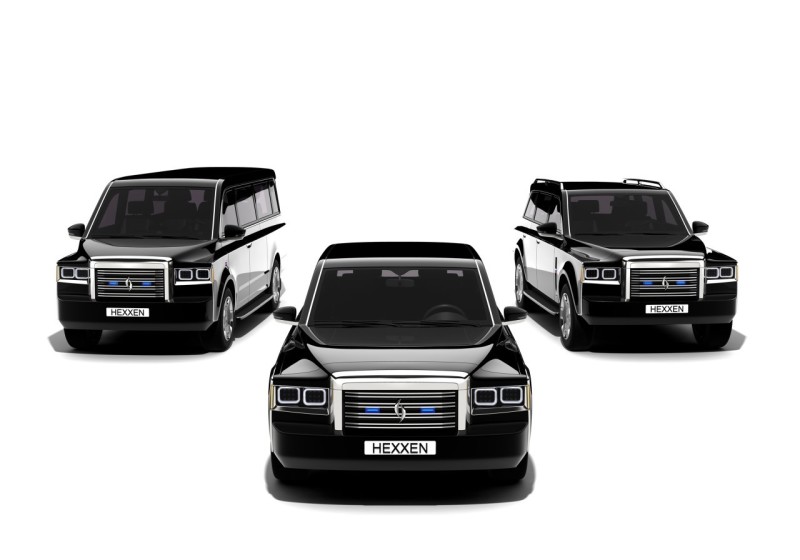 Проект «Кортеж»: линейка автомобилей