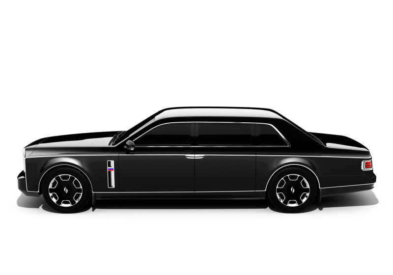 Проект «Кортеж»: эскиз лимузина