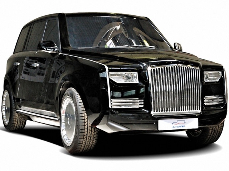 Проект «Кортеж»: один из макетов внедорожника