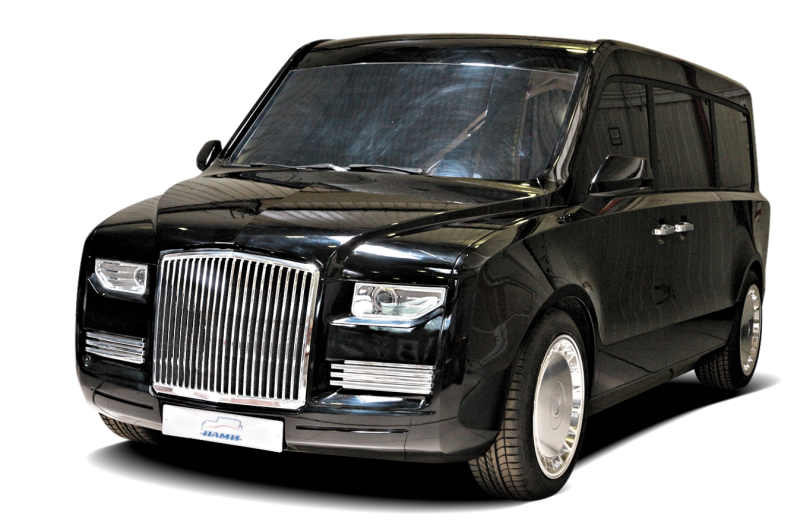 Проект «Кортеж»: один из макетов минивэна