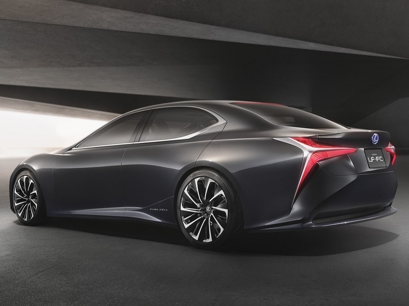 Lexus LS New будет представлен в 2017 году