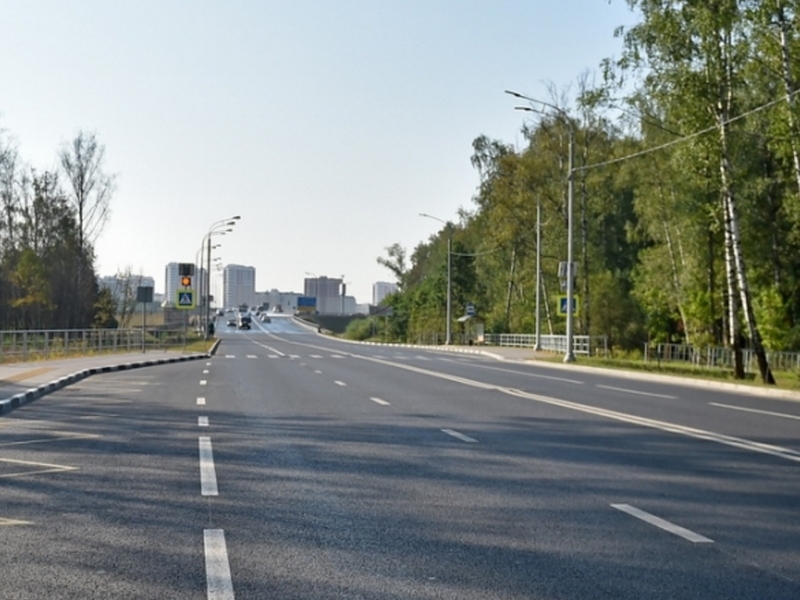 Дорогу от Боровского шоссе до деревни Ботаково в Новой Москве расширят в этом году