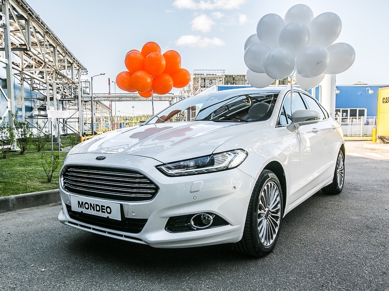 Во Всеволожске произведен 60-тысячный Ford Mondeo