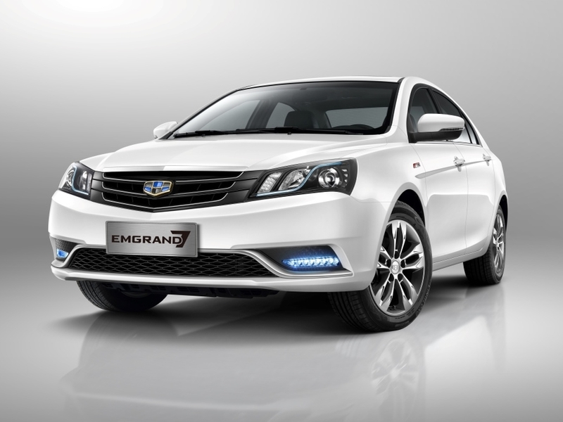 Geely Emgrand EC7 New появится в продаже в РФ в конце мая