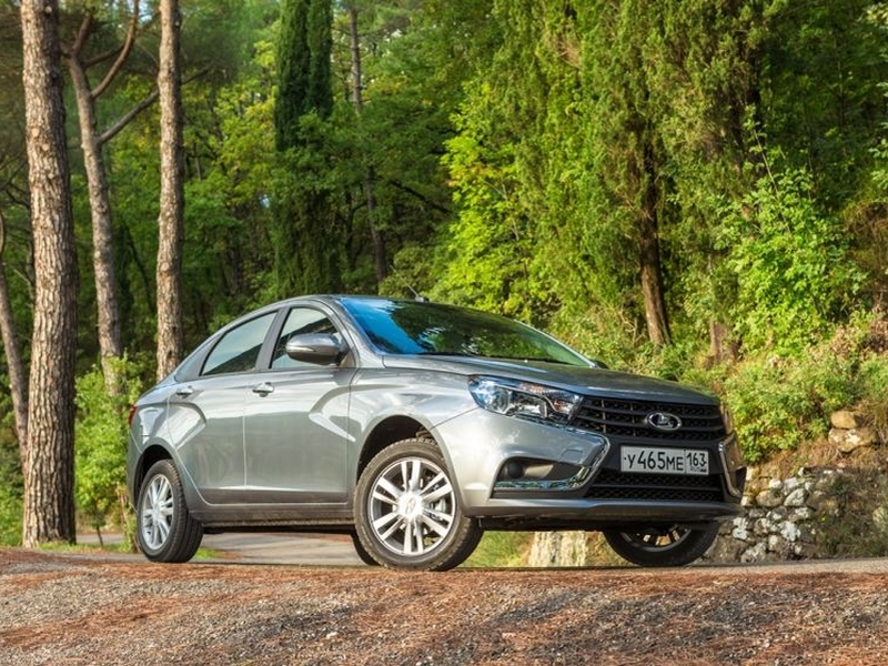 Новая версия Lada Vesta появилась в продаже
