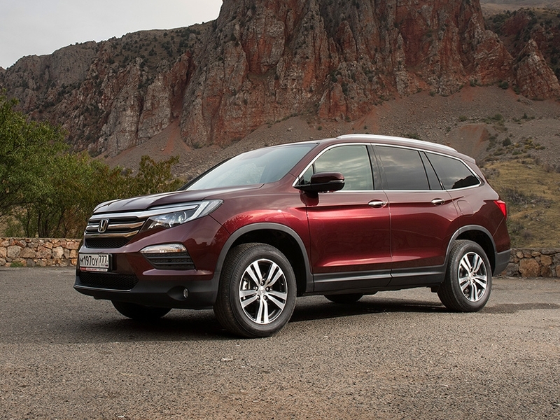 Honda Pilot New — в России от 2 999 900 рублей