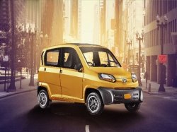 Bajaj Qute — в России от 300 000 рублей