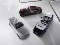 Роскошные купе и кабриолет Rolls-Royce Phantom Zenith доступны для заказа