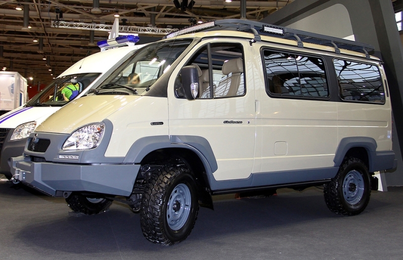 «Группа ГАЗ» представила новую версию вэна «Соболь 4х4»