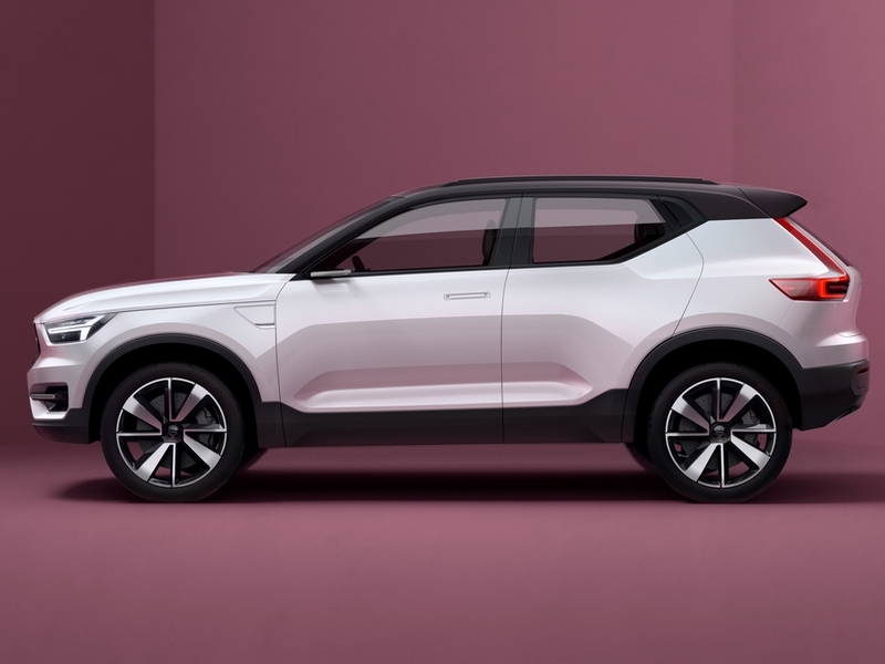 Компания Volvo раскрыла секреты новой линейки компактных моделей