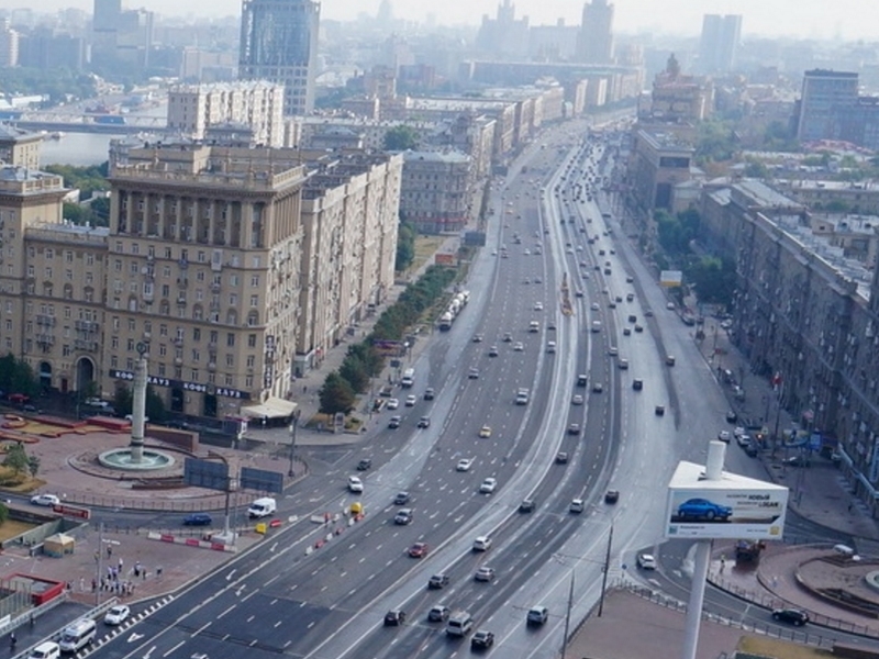 К строительству северного дублера Кутузовского проспекта в Москве приступят в 2017 году