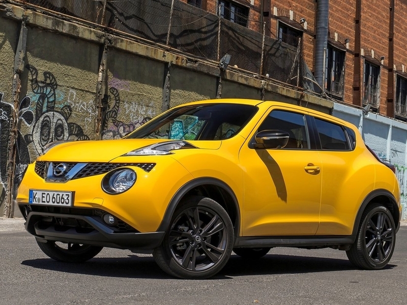 Кроссовер Nissan Juke покидает российский авторынок