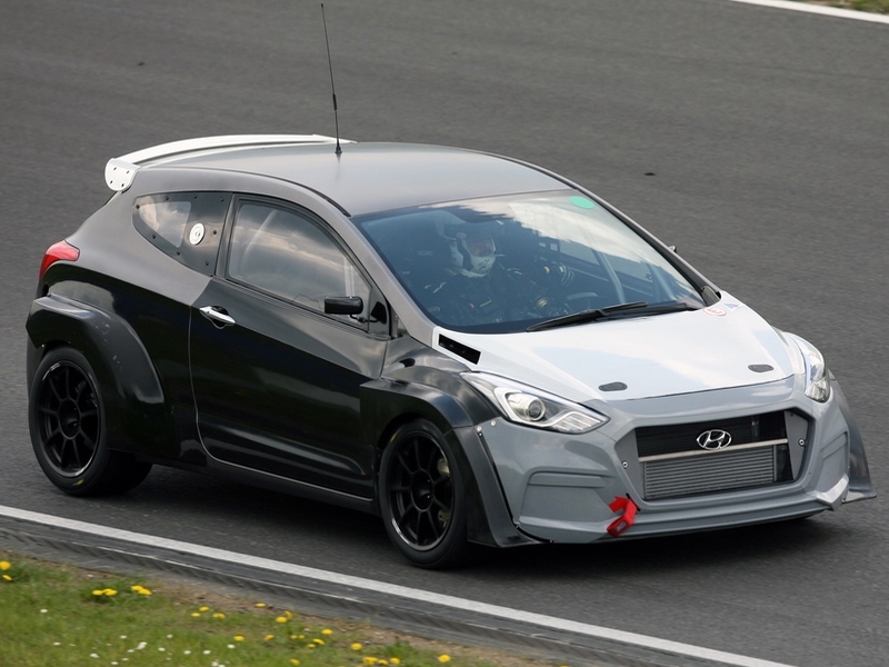 Прототип Hyundai i30 2.0 Turbo пройдет испытания на Нюрбургринге