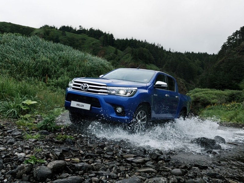 С российского авторынка отзываются пикапы Toyota Hilux
