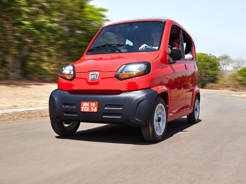 Bajaj Qute: Нечто
