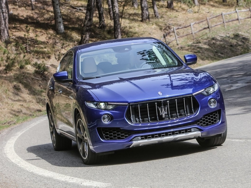 Maserati Levante представлен в Москве