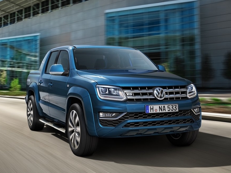 Volkswagen Amarok New — новые фото
