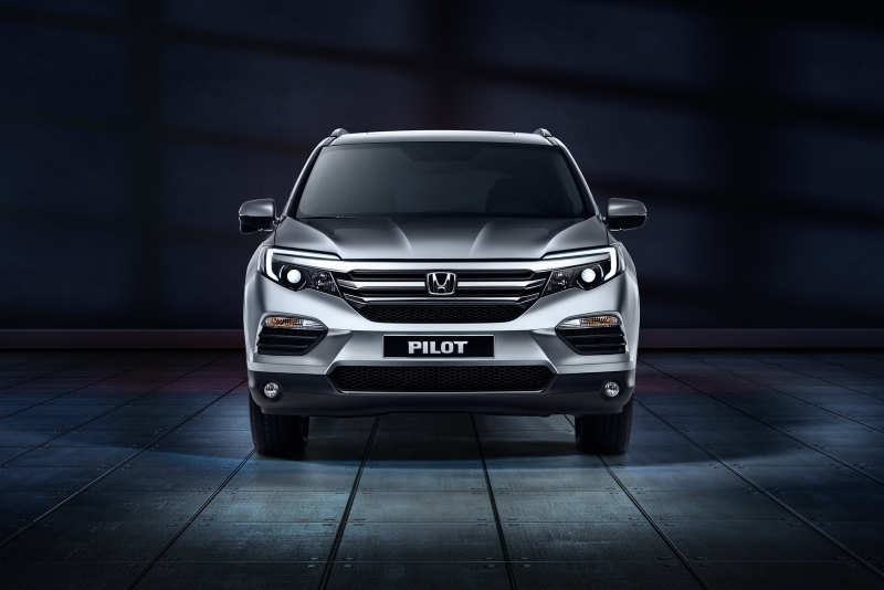 Honda Pilot III: Подающий надежды