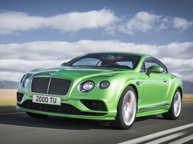 Премьера Bentley Continental GT Speed и Continental GT Speed Black Edition прошла в США