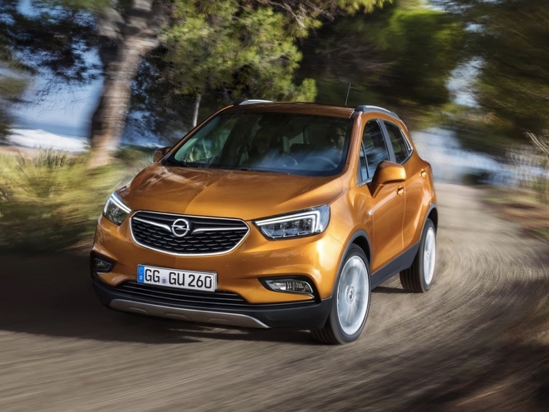 Opel Mokka 2016 — в Германии от 18 990 евро