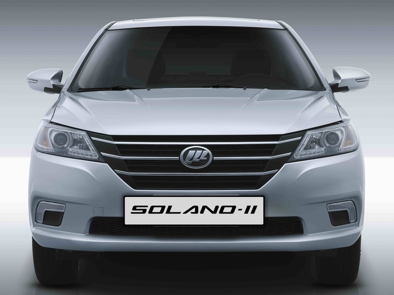 LIFAN Solano II скоро появится в продаже