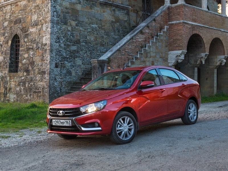 Lada Vesta и XRAY доступны в РФ в кредит по схеме Buy Back