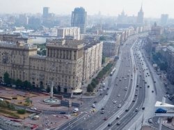 Проект южного дублера Кутузовского проспекта в Москве будет готов в 2017 году