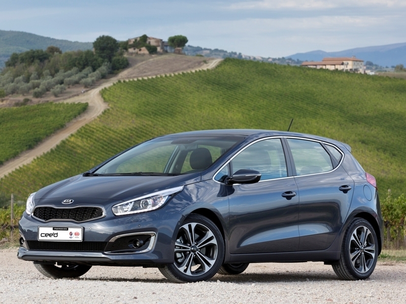 Спецсерия автомобилей KIA ceed ЕВРО-2016 дополнена новой версией