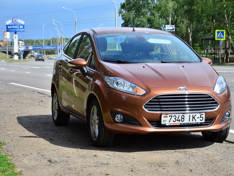 Автомобили Ford, выпускаемые в РФ, будут поставляться в Беларусь