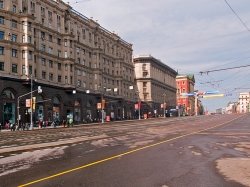 С 4 по 6 июня на Тверской улице в Москве будет ограничено движение