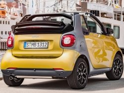 Smart Fortwo Cabrio New — в России от 1 100 000 рублей