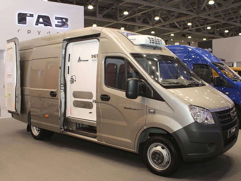 «Группа ГАЗ» представила новую спецтехнику на базе автомобилей «ГАЗель NEXT» и «ГАЗон NEXT»