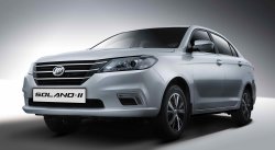 LIFAN Solano II: Своевременный дебют