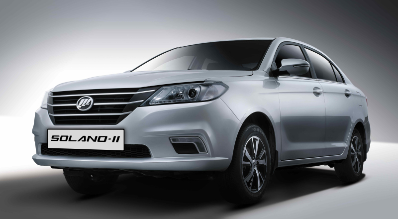 LIFAN Solano II: Своевременный дебют
