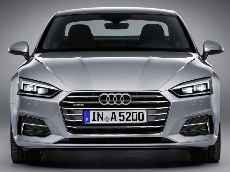 Audi A5 Coupe New — официальные фото