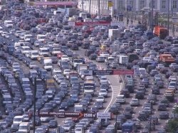 На Садовом кольце в Москве прогнозируются затруднения движения