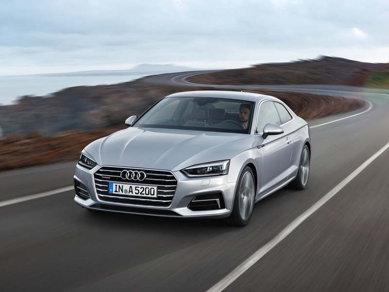 Audi A5 Coupe New — подробная информация