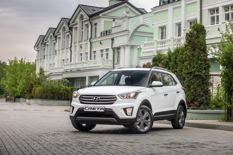 Для обеспечения максимальной безопасности Hyundai Creta может быть оборудован 6 подушками безопасности