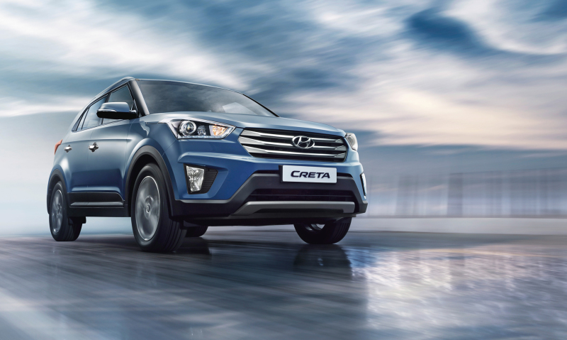 Hyundai Creta: Пир во время чумы